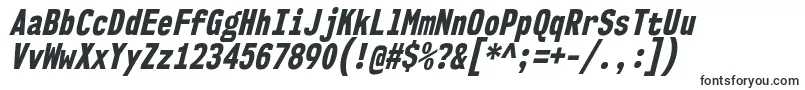 Nk57MonospaceCdEbIt-fontti – Tietokoneen fontit