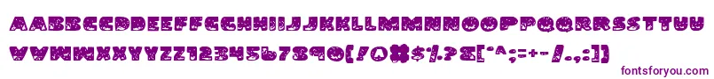 LandShark Font – Purple Fonts