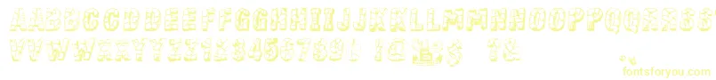 StoneBlock Font – Yellow Fonts