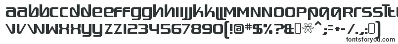 Шрифт QuadaptorRegular – шрифты с фиксированной шириной