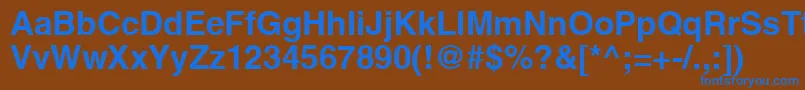 Подробнее о шрифте ContextSsiBold Шрифт ContextSsiBold – синие шрифты на коричневом фоне