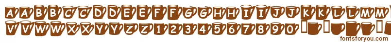 Coffeemugs Font – Brown Fonts