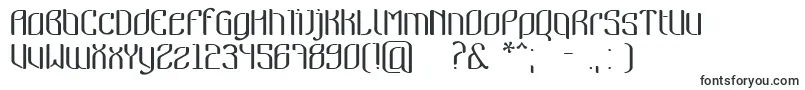 Шрифт Nymeria – шрифты для Microsoft PowerPoint