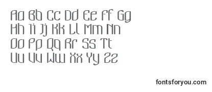 Обзор шрифта Nymeria