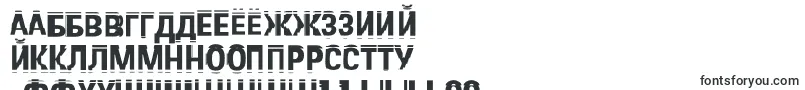 Шрифт Musorc – русские шрифты