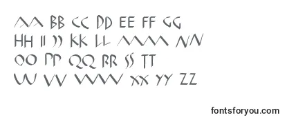 Обзор шрифта Oldromanklein