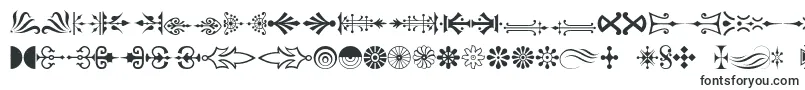 Шрифт Decorations – шрифты для Adobe Illustrator