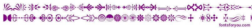 Decorations Font – Purple Fonts