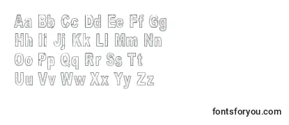 IsThereAnybodyOutThere Font