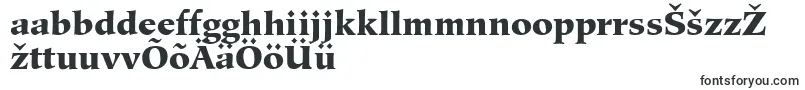 GlossaryBlackSsiBlack-Schriftart – estnische Schriften