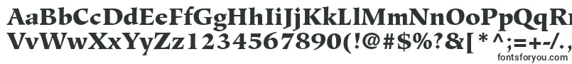 GlossaryBlackSsiBlack-fontti – Ilman serifejä olevat fontit