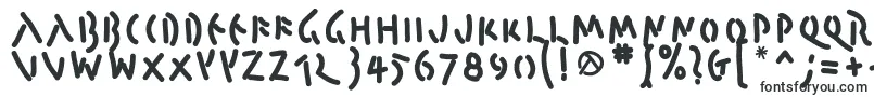 PompejiBlack Font – Fonts for iOS