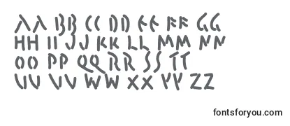 PompejiBlack-fontti