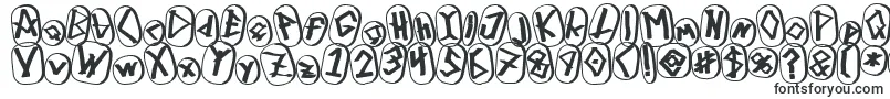 RunezOfOmegaThree-fontti – Alkavat R:lla olevat fontit