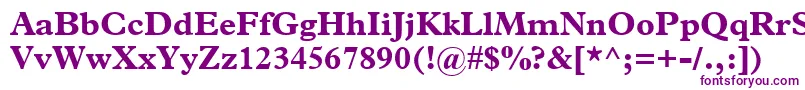 PlantinBold Font – Purple Fonts