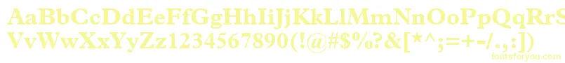 PlantinBold Font – Yellow Fonts