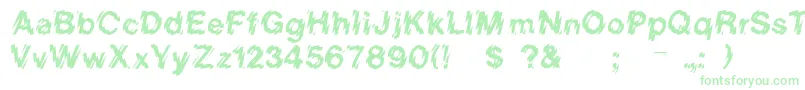 Lower Font – Green Fonts