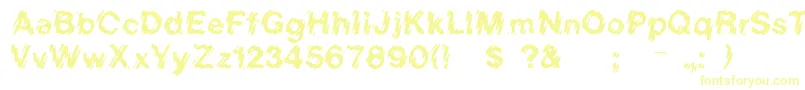 Lower Font – Yellow Fonts