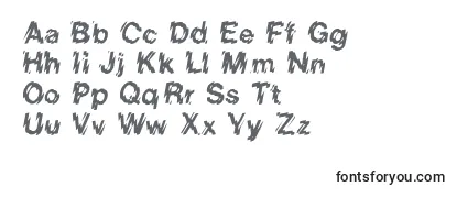 Lower Font