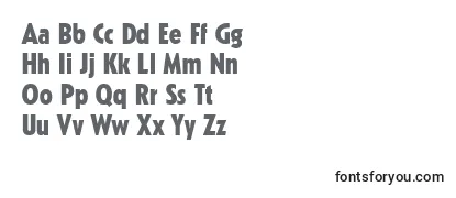 KabincondbBold-fontti