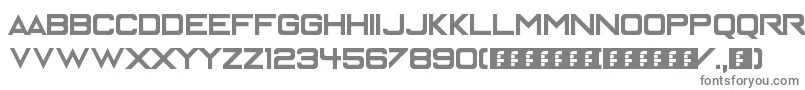 EnterTheGrid Font – Gray Fonts on White Background