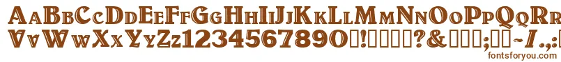 Titulo Font – Brown Fonts