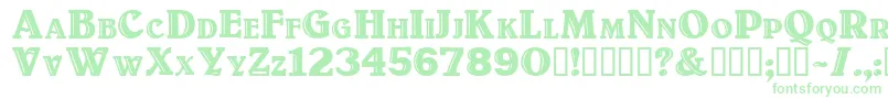 Titulo Font – Green Fonts