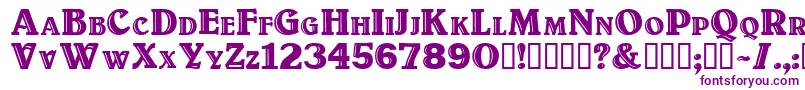 Titulo Font – Purple Fonts