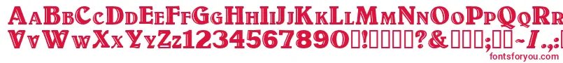 Titulo Font – Red Fonts