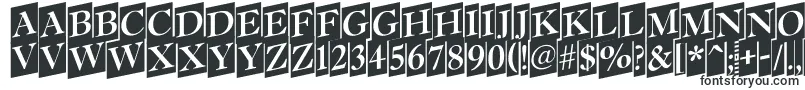 Antiq15-fontti – Fontit Microsoft Wordille