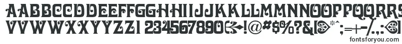 Victorianadisplaycapsssk-fontti – Alkavat V:lla olevat fontit