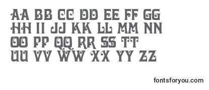 Review of the Victorianadisplaycapsssk Font