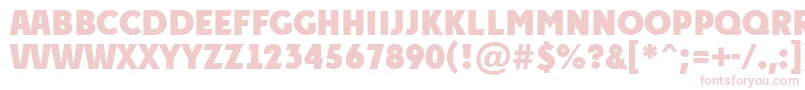 APlakattitulExtrabold Font – Pink Fonts