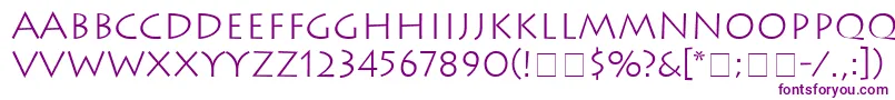 AustereLightSsiLight Font – Purple Fonts