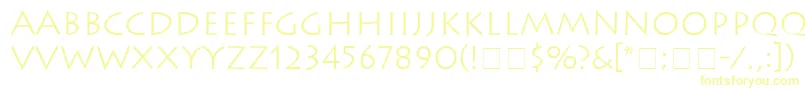 AustereLightSsiLight Font – Yellow Fonts