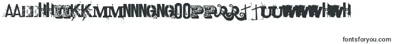 フォントLaundromat1967 – マオリ文字