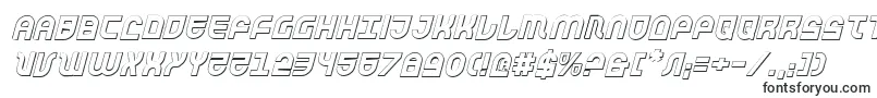 Шрифт Trektrooper3Di – 3D шрифты