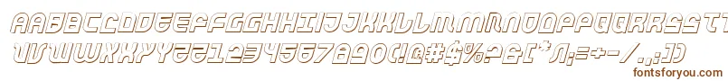 Trektrooper3Di Font – Brown Fonts