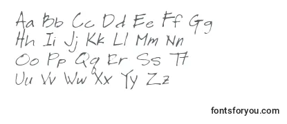 TimothyRegular Font