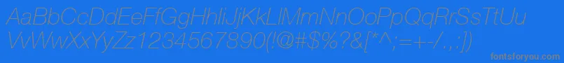 Más sobre la fuente HelveticaNeueCe36ThinItalic fuente HelveticaNeueCe36ThinItalic – Fuentes Grises Sobre Fondo Azul