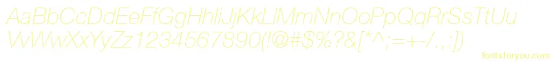Más sobre la fuente HelveticaNeueCe36ThinItalic fuente HelveticaNeueCe36ThinItalic – Fuentes Amarillas Sobre Fondo Blanco