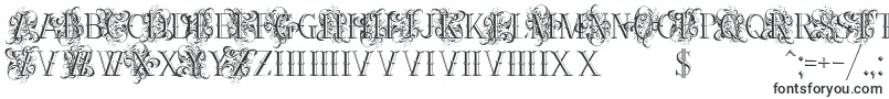 Ornamentalversals Font – Leaf Fonts