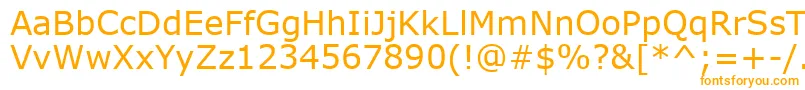 Verdank Font – Orange Fonts