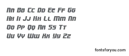 Speedwagonital-fontti