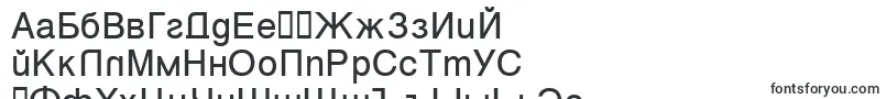 Vanta-fontti – venäjän fontit