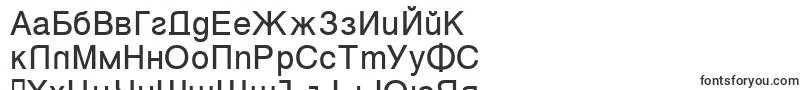 Шрифт Vanta – болгарские шрифты