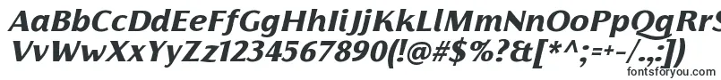 FlorentiaExtraboldItalicTrial Font – Business Fonts