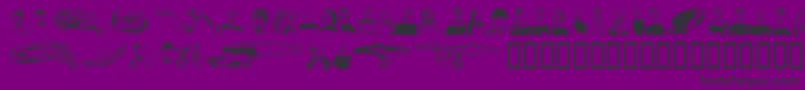 Lisätietoja Primd-fontista Primd-fontti – mustat fontit violetilla taustalla