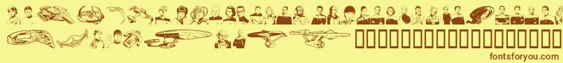 Подробнее о шрифте Primd Шрифт Primd – коричневые шрифты на жёлтом фоне