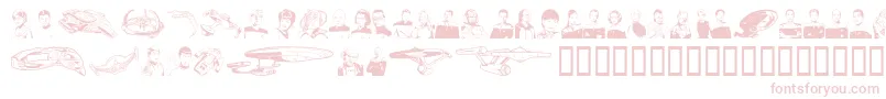 Primd-Schriftart – Rosa Schriften